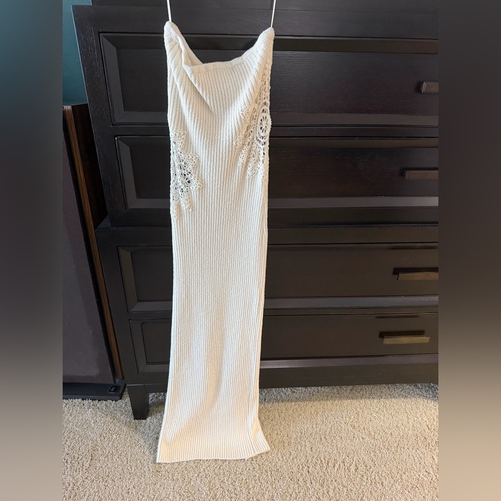 Emory Park Crochet Knit Dress